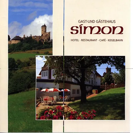 Gast- Und Gastehaus Simon